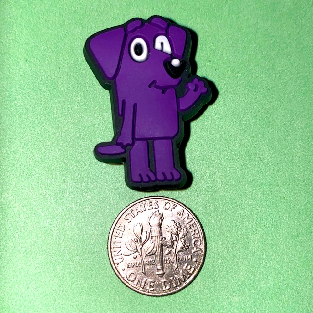 (10 for $15) Bluey Crocs Shoes Charms